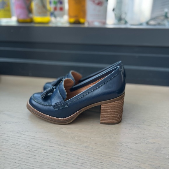 Heeled Loafer with Tassel - Picture 2 of 5